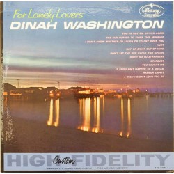 Пластинка Dinah Washington For Lonely Lovers