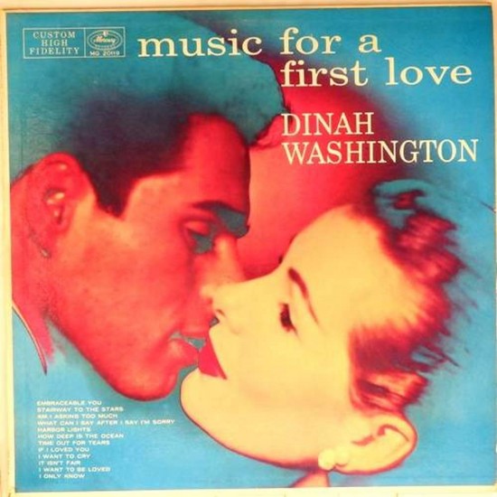 Пластинка Dinah Washington Music for a First Love