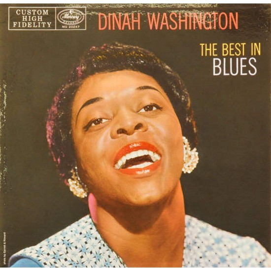 Пластинка Dinah Washington The Best in Blues