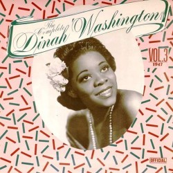 Пластинка Dinah Washington The Complete Dinah Washington. Vol. 3