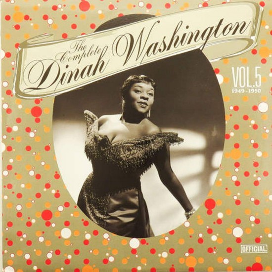 Пластинка Dinah Washington The Complete Dinah Washington. Vol. 5