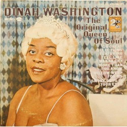 Пластинка Dinah Washington The original queen of soul (2LP)