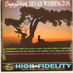 Пластинка Dinah Washington Unforgettable