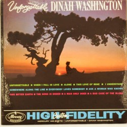 Пластинка Dinah Washington Unforgettable