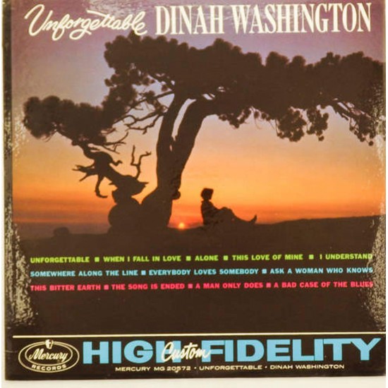 Пластинка Dinah Washington Unforgettable