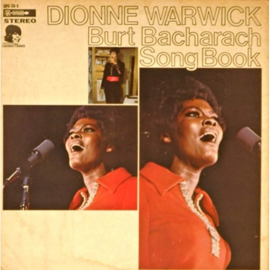 Пластинка Dionne Warwick Burt Bacharach Song Book