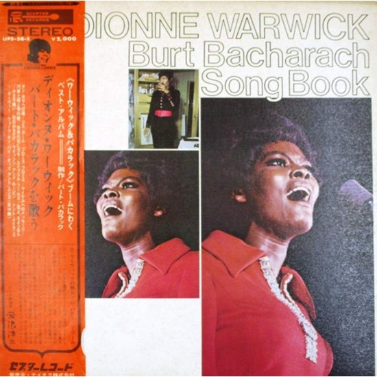 Пластинка Dionne Warwick Burt Bacharach Song Book