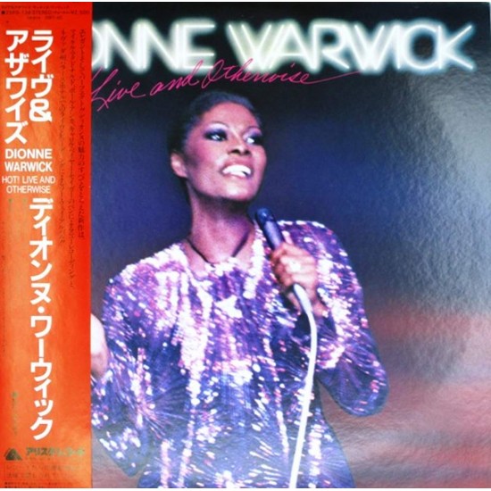 Пластинка Dionne Warwick Hot ! Live And Otherwise