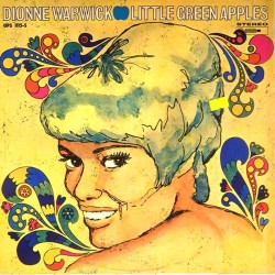 Пластинка Dionne Warwick Little green apples