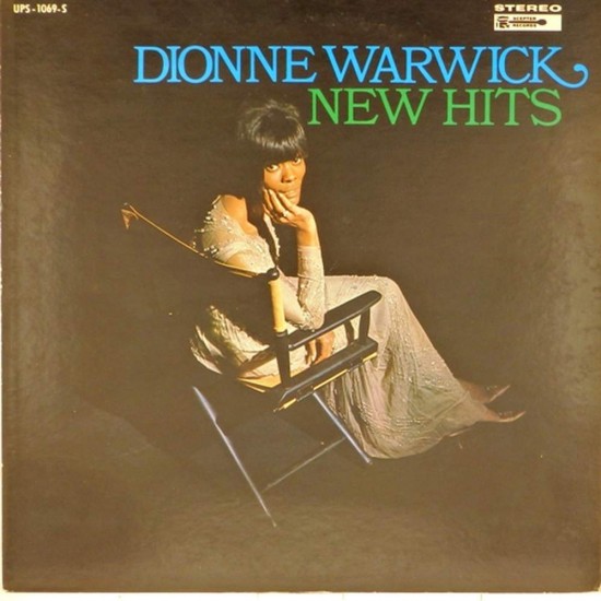 Пластинка Dionne Warwick New Hits