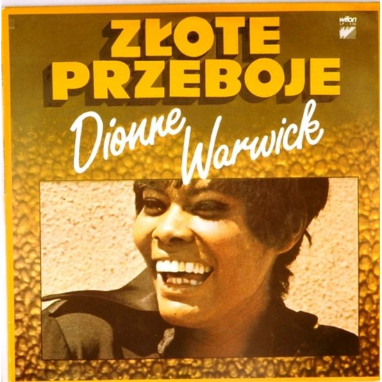 Пластинка Dionne Warwick Zlote przeboje (best)