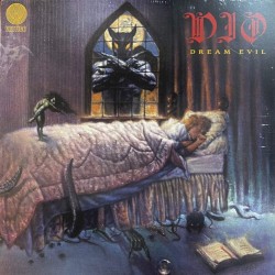 Пластинка DIO Dream evil