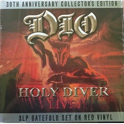 Пластинка DIO Holy Diver Live ( 3 LP )