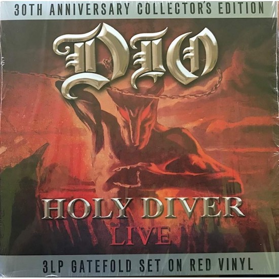 Пластинка DIO Holy Diver Live ( 3 LP )