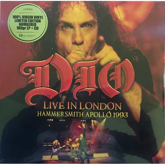 Пластинка DIO Live in London Hammersmith Apollo 1993 (2 LP)