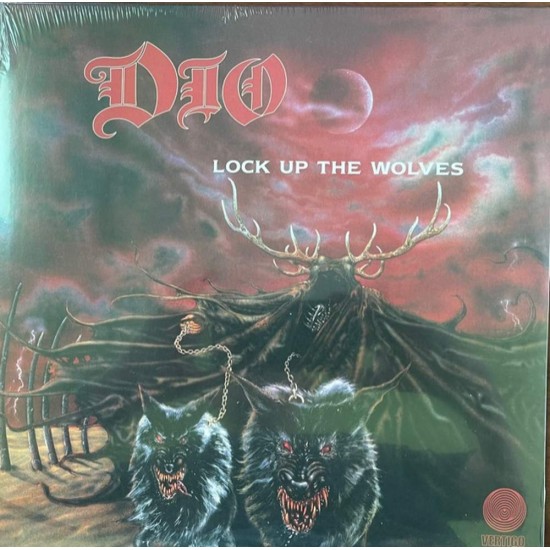 Пластинка DIO Lock Up The Wolves ( 2 LP )