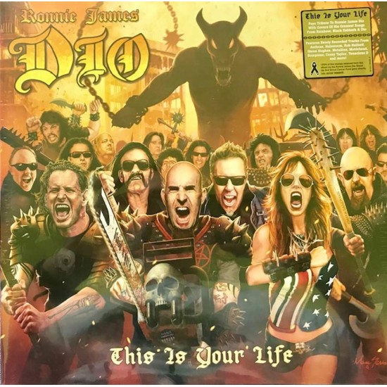 Пластинка DIO Ronnie James Dio: This Is Your Life ( 2 LP )