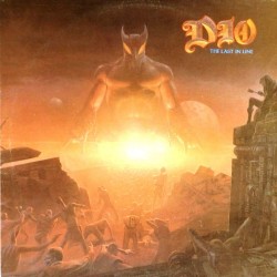 Пластинка DIO The last in line