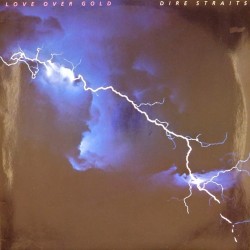 Пластинка Dire Straits Love over Gold