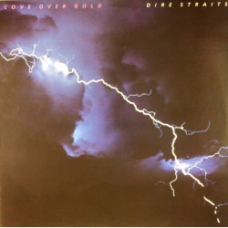 Пластинка Dire Straits Love over Gold