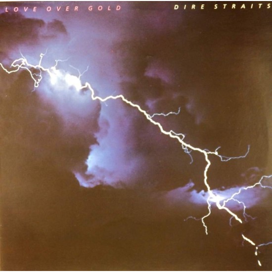 Пластинка Dire Straits Love over Gold