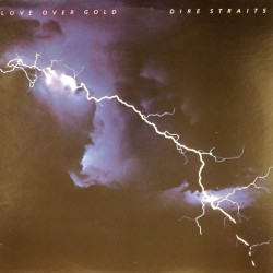 Пластинка Dire Straits Love over Gold