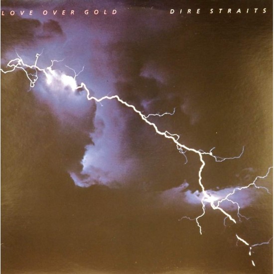 Пластинка Dire Straits Love over Gold