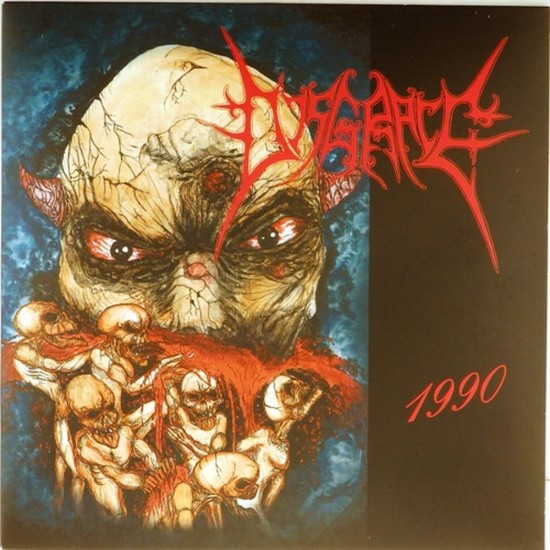 Пластинка Disgrace 1990