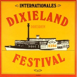 Пластинка Dixieland Festival Диксиленд фестиваль в Дрездене 83/84