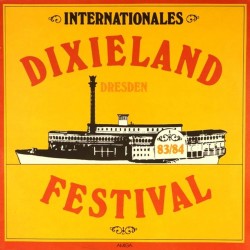 Пластинка Dixieland Festival Диксиленд фестиваль в Дрездене 83/84