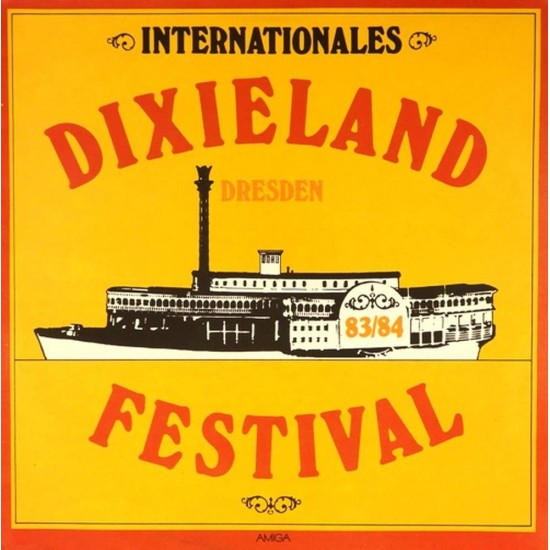 Пластинка Dixieland Festival Диксиленд фестиваль в Дрездене 83/84