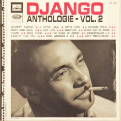 Пластинка Django Reinhardt Anthologie. Vol.2