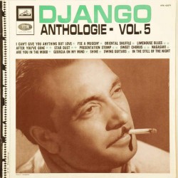 Пластинка Django Reinhardt Anthologie. Vol.5