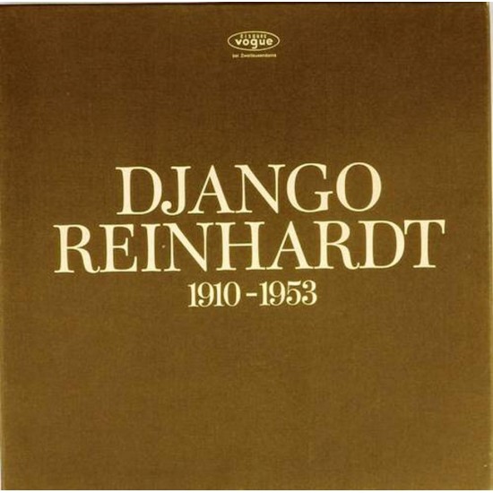 Пластинка Django Reinhardt Django Reinhardt 1910-1953 (4LP)