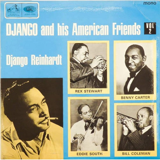 Пластинка Django Reinhardt Django Reinhardt and his American Friends