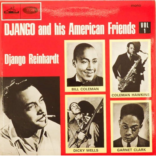 Пластинка Django Reinhardt Django Reinhardt and his American Friends