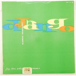 Пластинка Django Reinhardt Django Reinhardt. Jazz stars series. Volume 2