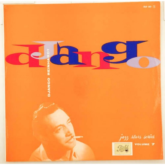 Пластинка Django Reinhardt Django Reinhardt. Jazz stars series. Volume 7