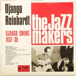 Пластинка Django Reinhardt Django swing 1937-39