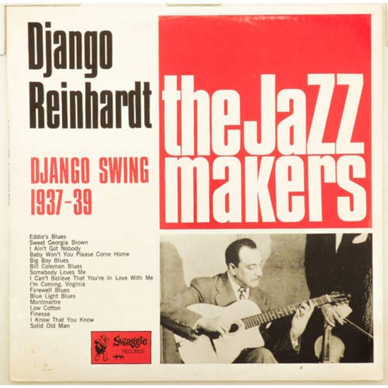 Пластинка Django Reinhardt Django swing 1937-39