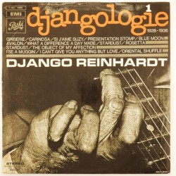 Пластинка Django Reinhardt Djangologie 1 (1928-1936)