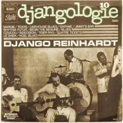 Пластинка Django Reinhardt Djangologie 10