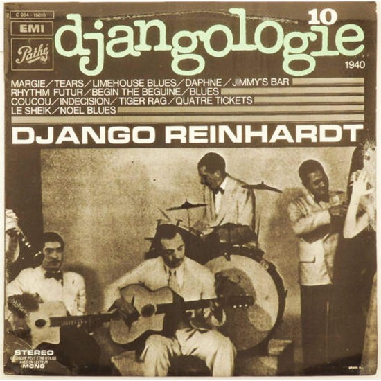 Пластинка Django Reinhardt Djangologie 10