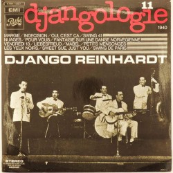 Пластинка Django Reinhardt Djangologie 11