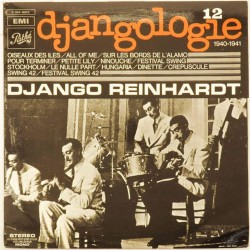 Пластинка Django Reinhardt Djangologie 12