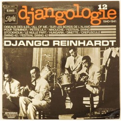 Пластинка Django Reinhardt Djangologie 12