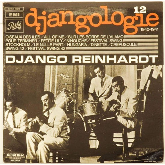 Пластинка Django Reinhardt Djangologie 12