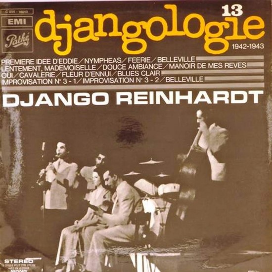 Пластинка Django Reinhardt Djangologie 13