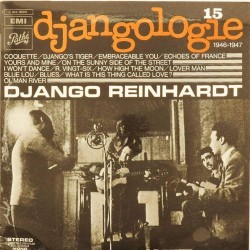 Пластинка Django Reinhardt Djangologie 15