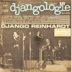 Пластинка Django Reinhardt Djangologie 16